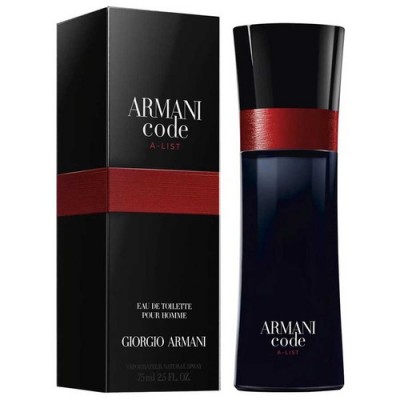 GIORGIO ARMANI Nước Hoa Nam Giorgio Armani Armani Code A-List Eau De Toilette 75ml